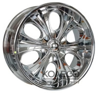 Диски Mi-tech MK-14 W9 R20 PCD5x112/120 ET30 Chrom