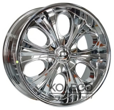 Mi-tech MK-14 W9 R20 PCD5x112/120 ET30 Chrom