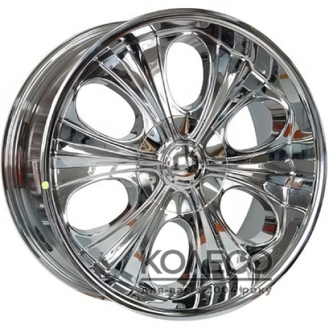 Mi-tech MK-14 W9 R20 PCD5x112/120 ET30 Chrom