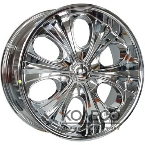 Mi-tech MK-14 W9 R20 PCD5x112/120 ET30 Chrom