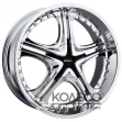 Mi-tech MK-61 W9 R20 PCD6x139.7 ET12 Chrom