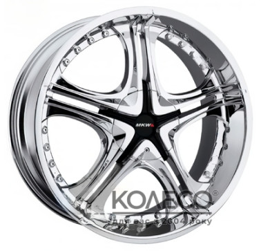 Mi-tech MK-61 W9 R20 PCD6x139.7 ET12 Chrom
