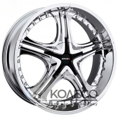 Mi-tech MK-61 W9 R20 PCD6x139.7 ET12 Chrom