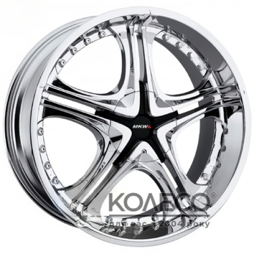 Mi-tech MK-61 W9 R20 PCD6x139.7 ET12 Chrom
