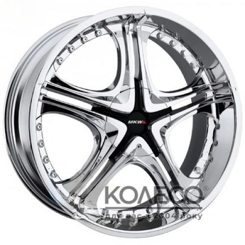 Mi-tech MK-61 W9 R20 PCD6x139.7 ET12 Chrom