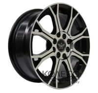 Диски Marcello MR-35 W7 R16 PCD5x114.3 ET38 AM/B