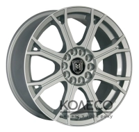 Диски Marcello MR-35 W7 R16 PCD5x100/112 ET38 DIA73.1 silver