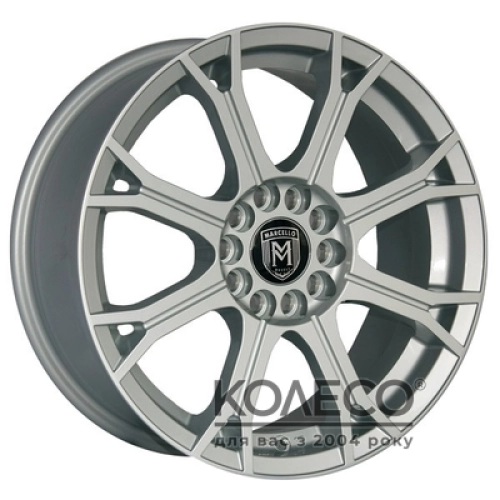 Marcello MR-35 W7 R16 PCD5x100/112 ET38 DIA73.1 silver