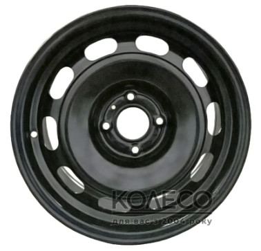Magnetto R1-2059 W6.5 R16 PCD4x108 ET32 DIA65 Black