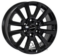 Диски Zorat Wheels BK5881 W7.5 R17 PCD6x139.7 ET25 DIA106.1 Black