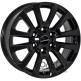 Zorat Wheels BK5881 W7.5 R17 PCD6x139.7 ET25 DIA106.1 Black
