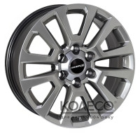 Диски Zorat Wheels BK5881 W7.5 R17 PCD6x139.7 ET25 DIA106.1 HB