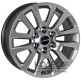 Zorat Wheels BK5881 W7.5 R18 PCD6x139.7 ET25 DIA106.1 HB