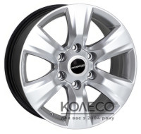 Диски Zorat Wheels BK282 W7.5 R17 PCD6x139.7 ET25 DIA106.2 HS