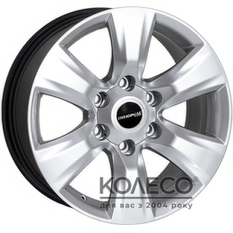 Zorat Wheels BK282 W7.5 R17 PCD6x139.7 ET25 DIA106.2 HS