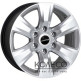 Zorat Wheels BK282 W7.5 R17 PCD6x139.7 ET25 DIA106.2 HS