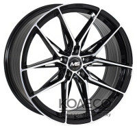 Диски Zorat Wheels BK5597 W8 R18 PCD5x112 ET25 DIA66.6 BP