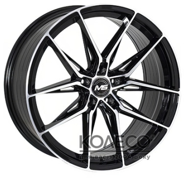 Zorat Wheels BK5597 W8 R18 PCD5x112 ET25 DIA66.6 BP