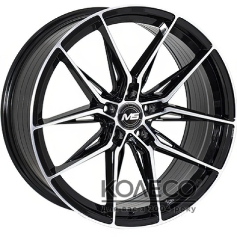 Zorat Wheels BK5597 W8 R18 PCD5x112 ET25 DIA66.6 BP
