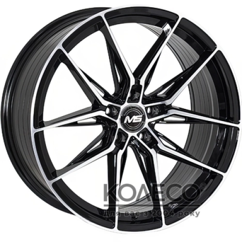 Zorat Wheels BK5597 W9 R20 PCD5x114.3 ET35 DIA73.1 BP