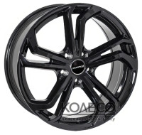 Диски Zorat Wheels BK5620 W7.5 R17 PCD5x112 ET45 DIA57.1 Black