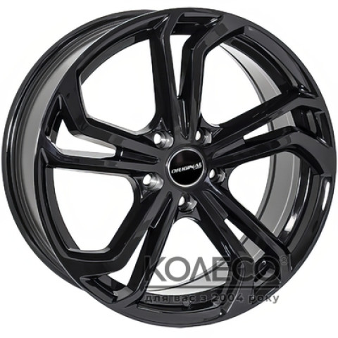 Zorat Wheels BK5620 W7.5 R17 PCD5x112 ET45 DIA57.1 Black