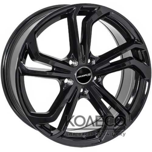 Zorat Wheels BK5620 W7.5 R17 PCD5x112 ET45 DIA57.1 Black