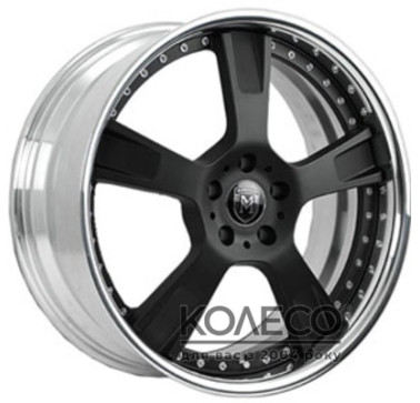 Marcello MT-02 W8.5 R20 PCD5x112 ET35 MB