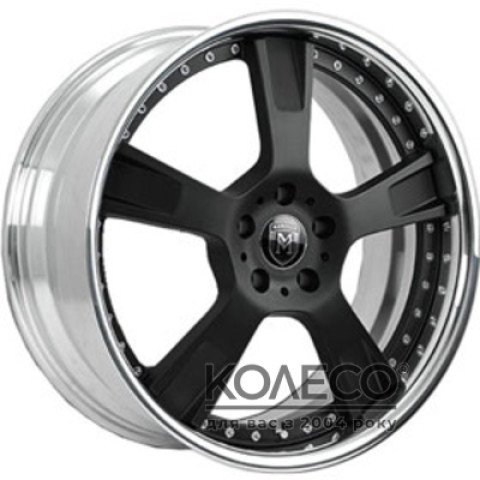 Marcello MT-02 W8.5 R20 PCD5x112 ET35 MB