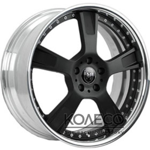 Marcello MT-02 W8.5 R20 PCD5x112 ET35 MB
