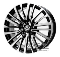 Диски Replica Volkswagen 6129 W8.5 R20 PCD5x112 ET41 DIA57.1 BMF