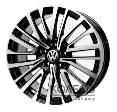Replica Volkswagen 6129 W8.5 R20 PCD5x112 ET41 DIA57.1 BMF