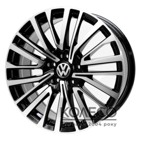 Replica Volkswagen 6129 W8.5 R20 PCD5x112 ET41 DIA57.1 BMF