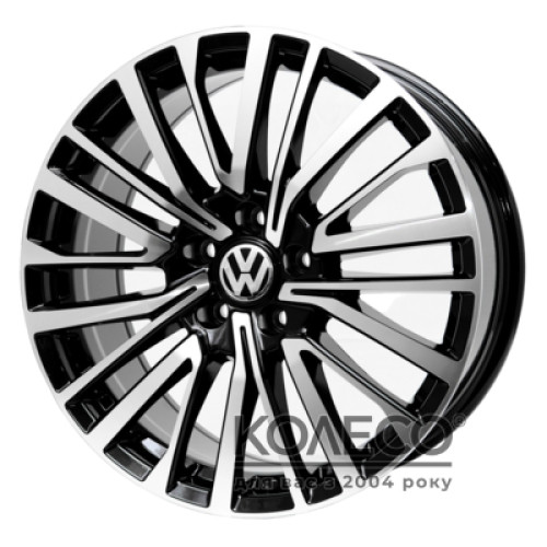 Replica Volkswagen 6129 W8.5 R20 PCD5x112 ET41 DIA57.1 BMF