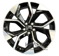 Диски Replica A5480 W10 R22 PCD5x112 ET25 DIA66.5 Black