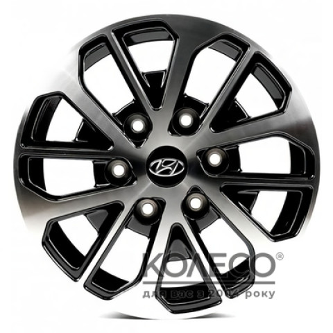 Replica HND6128 W6.5 R16 PCD6x139.7 ET56 DIA92.5 GBMF