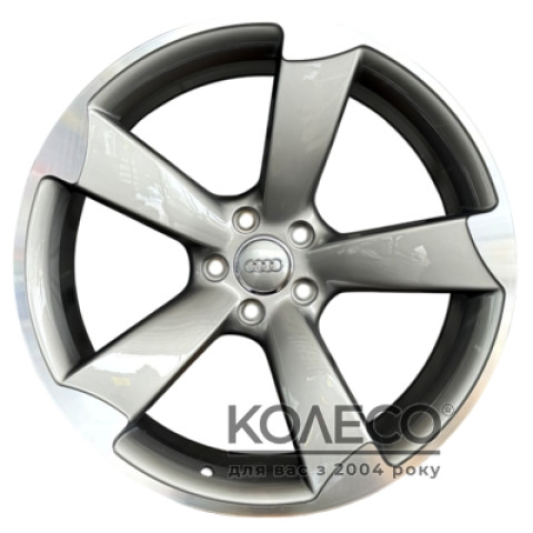 Replica A5069 W9 R20 PCD5x112 ET30 DIA66.6 GR