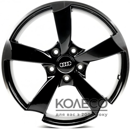 Replica A5069 W7.5 R17 PCD5x112 ET45 DIA57.1 GBMF
