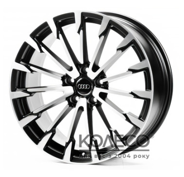 Replica A0351 W8.5 R19 PCD5x112 ET39 DIA66.45 SBwMF