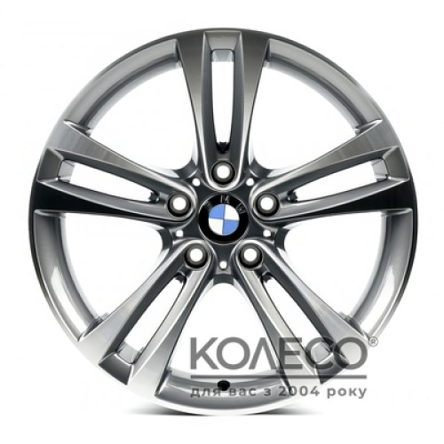 Replica B5526 W8 R18 PCD5x120 ET34 DIA72.5 GGMF