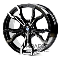Диски Replica B5596 W8 R20 PCD5x112 ET27 DIA66.5 GBMF