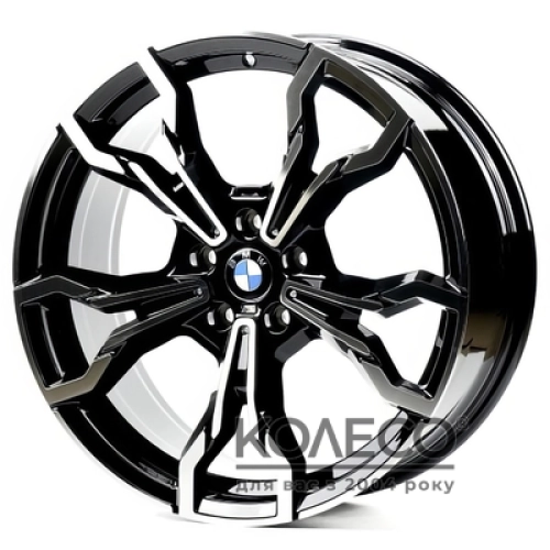 Replica B5596 W9.5 R20 PCD5x112 ET43 DIA66.5 GBMF
