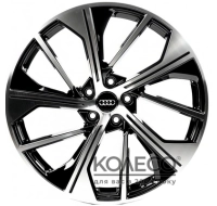 Диски Replica A5565 W8.5 R21 PCD5x112 ET34 DIA66.45 GBMF