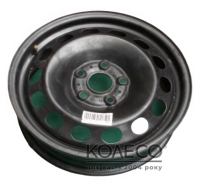 Диски Volkswagen OEM 5Q0601027 W6 R16 PCD5x112 ET43 DIA57.1 Black
