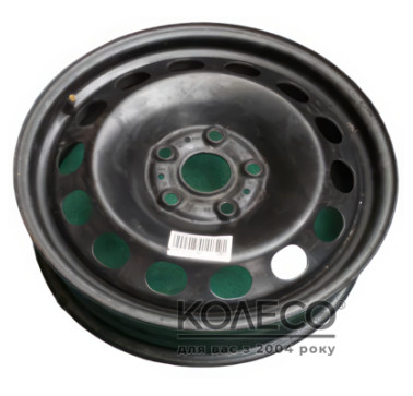 Volkswagen OEM 5Q0601027 W6 R16 PCD5x112 ET43 DIA57.1 Black