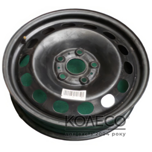 Volkswagen OEM 5Q0601027 W6 R16 PCD5x112 ET43 DIA57.1 Black