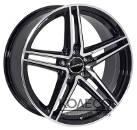 Диски Zorat Wheels ZW-BK5252 W8.5 R19 PCD5x112 ET42 DIA66.6 BP