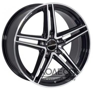 Zorat Wheels ZW-BK5252 W8.5 R19 PCD5x112 ET42 DIA66.6 BP
