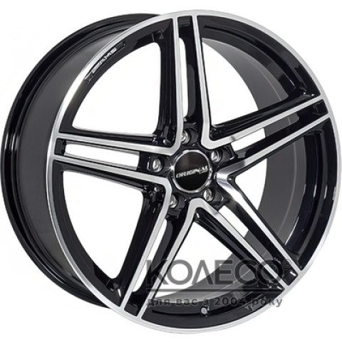 Zorat Wheels ZW-BK5252 W8.5 R19 PCD5x112 ET42 DIA66.6 BP