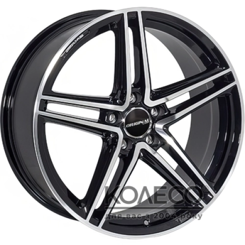 Zorat Wheels ZW-BK5252 W9.5 R19 PCD5x112 ET45 DIA66.6 BP